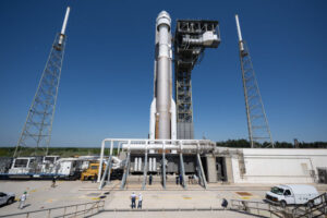 Boeing's Starliner capsule is ready for the second test on the first flight of astronauts