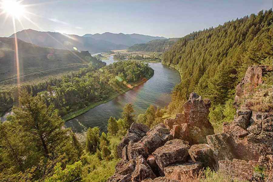 South Fork of Snake River